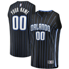 Fanatics Orlando Magic Youth Fast Break Replica Custom Jersey Black