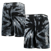 Brooklyn Nets Youth Santa Monica Tie-Dye Shorts