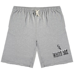 Heathered Gray Chicago White Sox Big & Tall French Terry Shorts