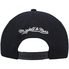 Mitchell & Ness Boston Celtics Hardwood Classics Script 2.0 Snapback Hat