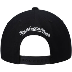 Mitchell & Ness Golden State Warriors Hardwood Classics Script 2.0 Snapback Hat sale