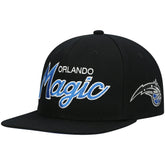 Mitchell & Ness Orlando Magic Hardwood Classics Script 2.0 Snapback Hat sale