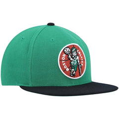 Mitchell & Ness Boston Celtics Hardwood Classics Team Two-Tone 2.0 Snapback Hat