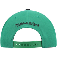 Mitchell & Ness Boston Celtics Hardwood Classics Team Two-Tone 2.0 Snapback Hat