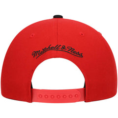 Mitchell & Ness Miami Heat Hardwood Classics Team Two-Tone 2.0 Snapback Hat