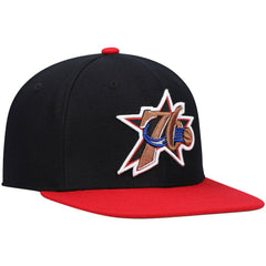 Mitchell & Ness Philadelphia 76ers Hardwood Classics Team Two-Tone 2.0 Snapback Hat