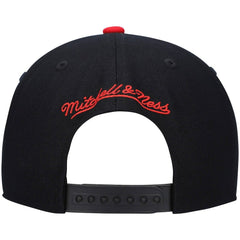 Mitchell & Ness Philadelphia 76ers Hardwood Classics Team Two-Tone 2.0 Snapback Hat