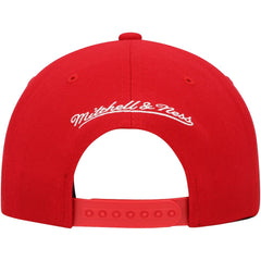 Mitchell & Ness Atlanta Hawks Hardwood Classics Team Ground 2.0 Snapback Hat