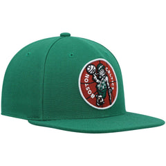 Mitchell & Ness Boston Celtics Hardwood Classics Team Ground 2.0 Snapback Hat