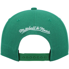 Mitchell & Ness Boston Celtics Hardwood Classics Team Ground 2.0 Snapback Hat
