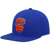 Mitchell & Ness New York Knicks Hardwood Classics Team Ground 2.0 Snapback Hat