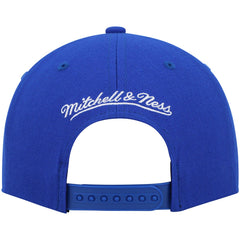 Mitchell & Ness New York Knicks Hardwood Classics Team Ground 2.0 Snapback Hat