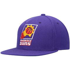 Mitchell & Ness Phoenix Suns Hardwood Classics Team Ground 2.0 Snapback Hat