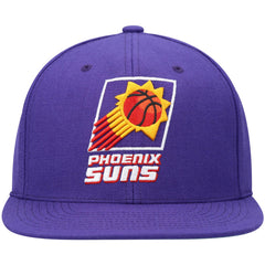 Mitchell & Ness Phoenix Suns Hardwood Classics Team Ground 2.0 Snapback Hat