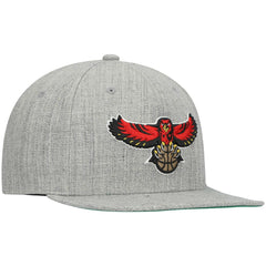 Mitchell & Ness Atlanta Hawks Hardwood Classics Team 2.0 Snapback Hat