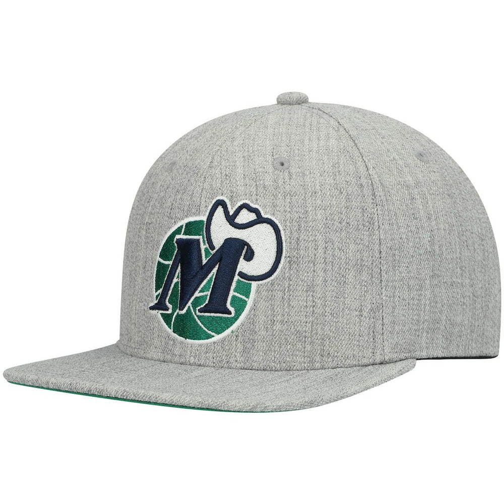 Mitchell & Ness Dallas Mavericks Hardwood Classics Team 2.0 Snapback Hat sale