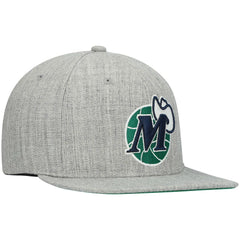 Mitchell & Ness Dallas Mavericks Hardwood Classics Team 2.0 Snapback Hat sale