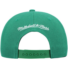 Mitchell & Ness Boston Celtics Ground 2.0 Snapback Hat