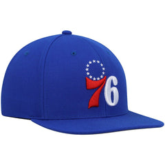 Mitchell & Ness Philadelphia 76ers Ground 2.0 Snapback Hat