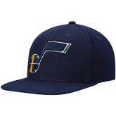 Mitchell & Ness Utah Jazz Ground 2.0 Snapback Hat