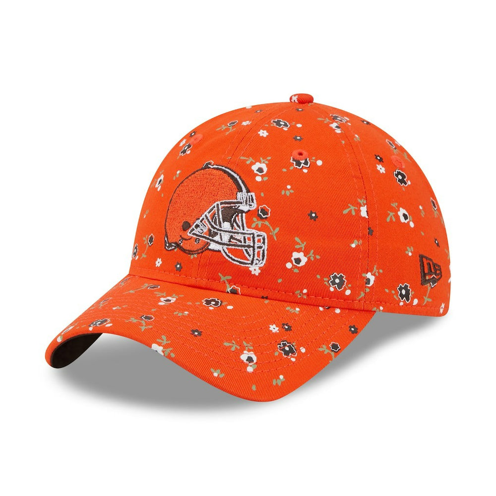 Women's Floral 9TWENTY Adjustable Hat - Cleveland Browns Hats