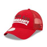 Women's Team Trucker 9FORTY Snapback Hat - Tampa Bay Buccaneers Hats