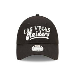 Women's Team Trucker 9FORTY Snapback Hat - Las Vegas Raiders Hats