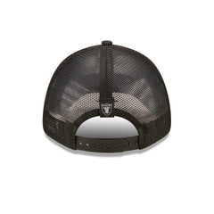 Women's Team Trucker 9FORTY Snapback Hat - Las Vegas Raiders Hats
