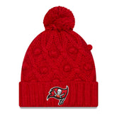 Women's Toasty Cuffed Knit Hat with Pom - Tampa Bay Buccaneers Hats
