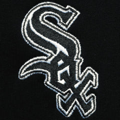 Black Chicago White Sox Levelwear Recruit Short Sleeve Full-Zip Hoodie Jacket