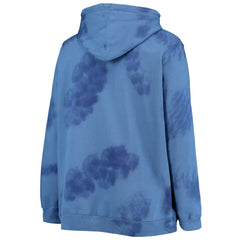 Navy Boston Red Sox Women's Plus Size Cloud Pullover Hoodie