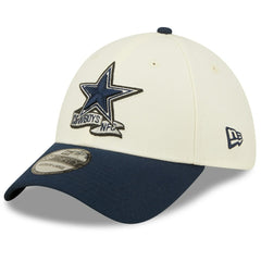 2022 Sideline 39THIRTY 2-Tone Flex Hat - Dallas Cowboys Hats