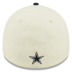 2022 Sideline 39THIRTY 2-Tone Flex Hat - Dallas Cowboys Hats
