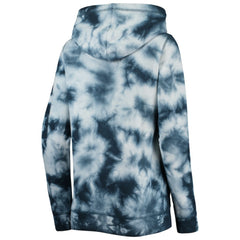 Navy St. Louis Cardinals New Era Women's Tie-Dye Full-Zip Hoodie