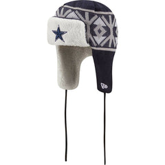 Knit Trapper Hat - Dallas Cowboys Hats
