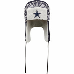 Knit Trapper Hat - Dallas Cowboys Hats