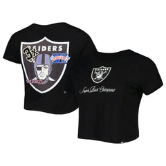 Women's Historic Champs T-Shirt - Las Vegas Raiders T-shirts