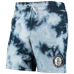 New Era Brooklyn Nets Fleece Tie-Dye Shorts