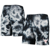 New Era Chicago Bulls Fleece Tie-Dye Shorts