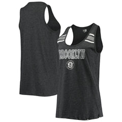 New Era Brooklyn Nets Women's Scoop-Neck Racerback Tank Top