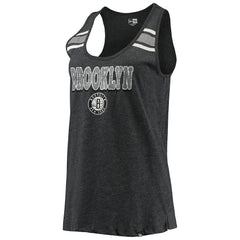 New Era Brooklyn Nets Women's Scoop-Neck Racerback Tank Top