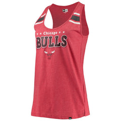 New Era Chicago Bulls Women's Scoop-Neck Racerback Tank Top sale