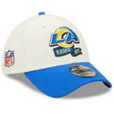 2022 Sideline 39THIRTY 2-Tone Flex Hat - Los Angeles Rams Hats