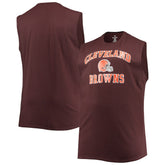 Big & Tall Muscle Tank Top - Cleveland Browns Tops