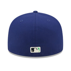 Royal Los Angeles Dodgers New Era 1988 World Series Champions Citrus Pop UV 59FIFTY Fitted Hat