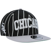 Black/Gray Chicago White Sox New Era City Arch 9FIFTY Snapback Hat