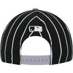 Black/Gray Chicago White Sox New Era City Arch 9FIFTY Snapback Hat