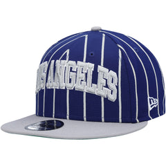 Royal Los Angeles Dodgers New Era City Arch 9FIFTY Snapback Hat