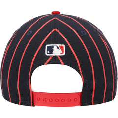 Navy/Red Atlanta Braves New Era City Arch 9FIFTY Snapback Hat