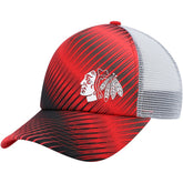 NHL Chicago Blackhawks adidas Women's Graphic Foam Trucker Snapback Hat